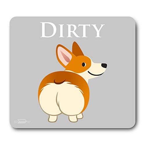 Dog Butt Funny Clean Dirty Dishwasher Magnet, Reversible Dish Wash...