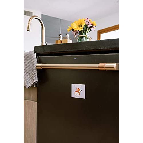 Dog Butt Funny Clean Dirty Dishwasher Magnet, Reversible Dish Wash...