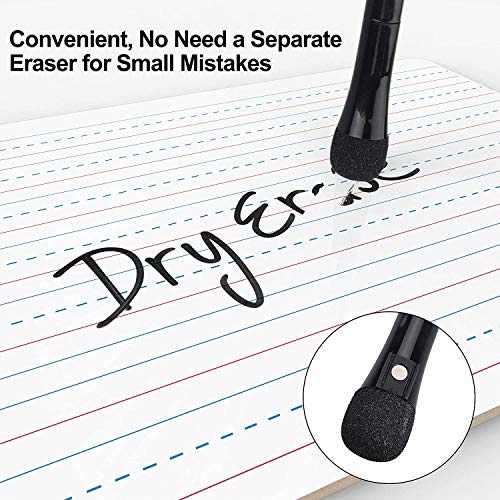 Magnetic Dry Erase Markers, 8 Pack Dealkits Low Odor White Board...