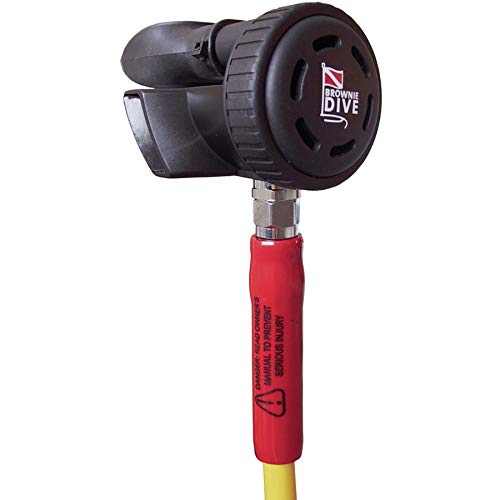 Brownies Third Lung F285X Scuba Diving Hookah System