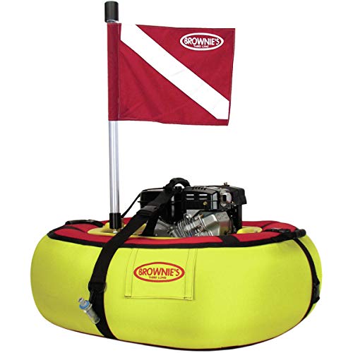 Brownies Third Lung F285X Scuba Diving Hookah System