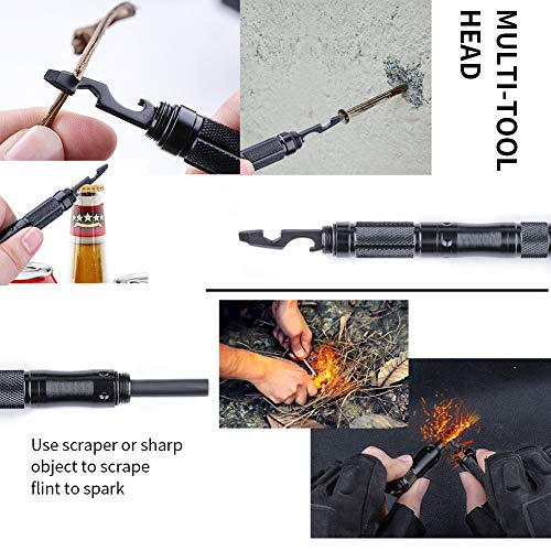 Tactical Pen, 10 in 1 Multi tools, Ballpoint, Screw Driver, Bottle...