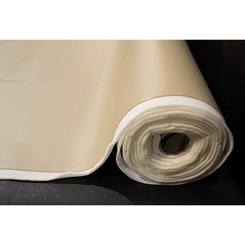 1/4 Foam Backed Marine Vinyl Upholstery Fabric Dark Tan 54 Wide ...