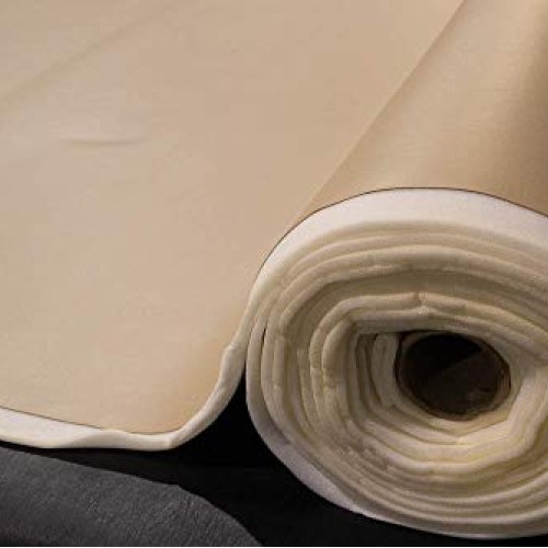 1/4 Foam Backed Marine Vinyl Upholstery Fabric Dark Tan 54 Wide ...