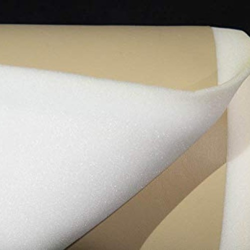1/4 Foam Backed Marine Vinyl Upholstery Fabric Dark Tan 54 Wide ...