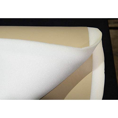 1/4 Foam Backed Marine Vinyl Upholstery Fabric Dark Tan 54 Wide ...