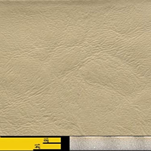 1/4 Foam Backed Marine Vinyl Upholstery Fabric Dark Tan 54 Wide ...