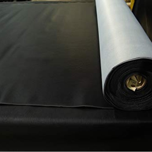 Bry-Tech Marine1 Marine Vinyl Upholstery Fabric Black 54 Wide by ...