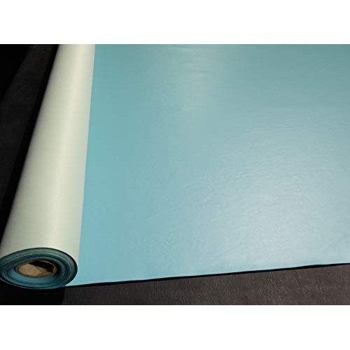 Bry-Tech Marine1 Marine Vinyl Upholstery Fabric Light Blue 54 Wid...