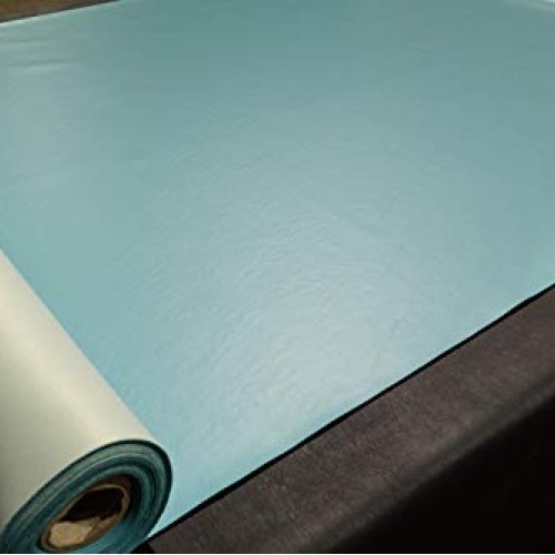 Bry-Tech Marine1 Marine Vinyl Upholstery Fabric Light Blue 54 Wid...