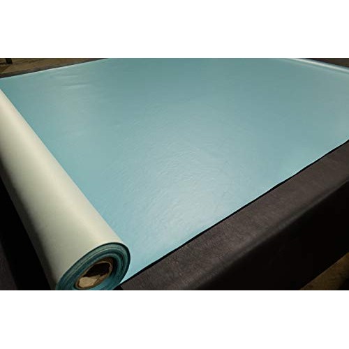 Bry-Tech Marine1 Marine Vinyl Upholstery Fabric Light Blue 54 Wid...