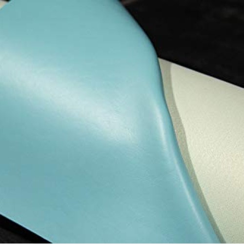 Bry-Tech Marine1 Marine Vinyl Upholstery Fabric Light Blue 54 Wid...