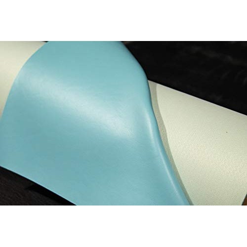 Bry-Tech Marine1 Marine Vinyl Upholstery Fabric Light Blue 54 Wid...