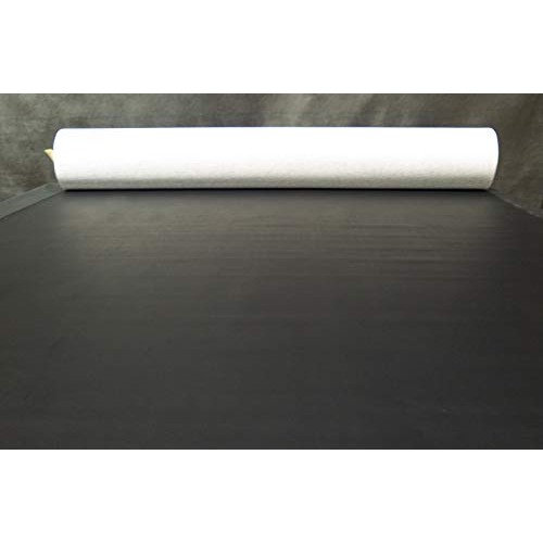 Vinyl Upholstery Fabric Black 54 Wide by 5 Yards Auto Home Commer...