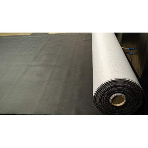 Vinyl Upholstery Fabric Black 54 Wide by 5 Yards Auto Home Commer...