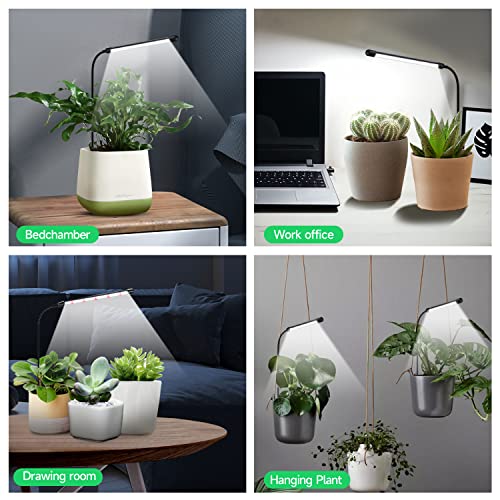 bseah Grow Light Plant Light for Indoor Plants Growing, 6000K Full...