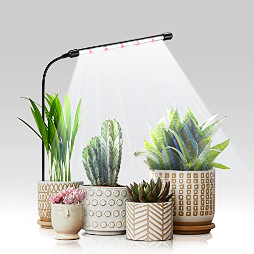 bseah Grow Light Plant Light for Indoor Plants Growing, 6000K Full...