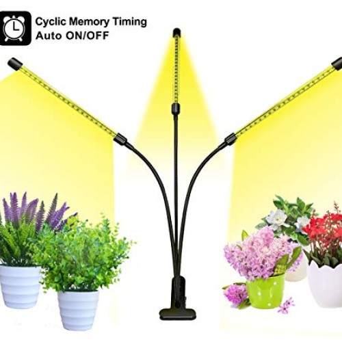Bseah Grow Light, Plant Lights for Indoor Plants, Auto ON&Off Full...