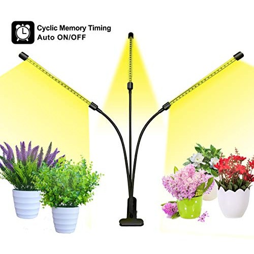 Bseah Grow Light, Plant Lights for Indoor Plants, Auto ON&Off Full...