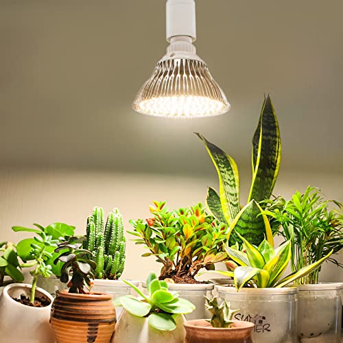 Bstrip LED Grow Light Bulb for Indoor Plants with Hanging System, ...