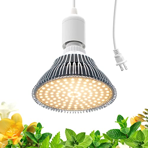 Bstrip LED Grow Light Bulb for Indoor Plants with Hanging System, ...