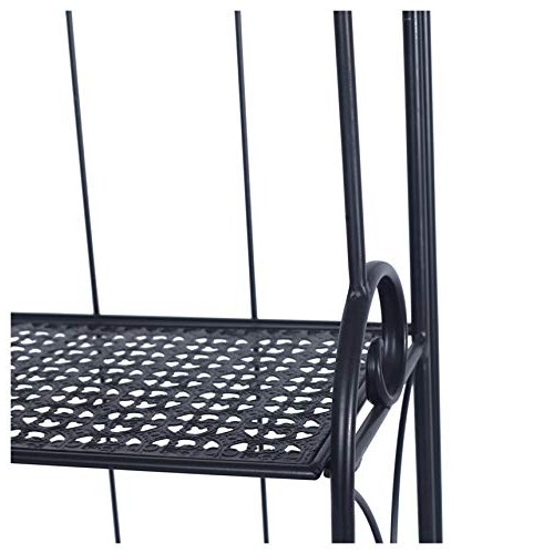 Metal Foldable 3-Tier Plant & Home Décor Display Stand Rack/Book S...