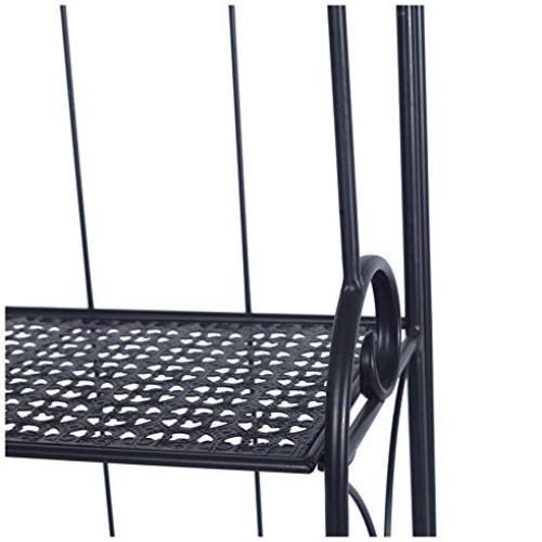 Metal Foldable 3-Tier Plant & Home Décor Display Stand Rack/Book S...
