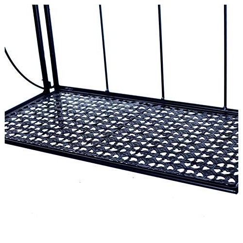 Metal Foldable 3-Tier Plant & Home Décor Display Stand Rack/Book S...