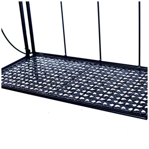 Metal Foldable 3-Tier Plant & Home Décor Display Stand Rack/Book S...