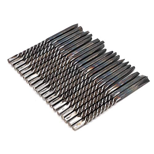 BTIHCEUOT Jewelry Anvil Chisel, 20Pcs/Set Professional Jewelry Anv...