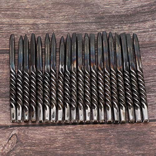 BTIHCEUOT Jewelry Anvil Chisel, 20Pcs/Set Professional Jewelry Anv...