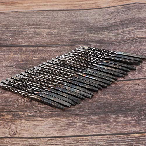 BTIHCEUOT Jewelry Anvil Chisel, 20Pcs/Set Professional Jewelry Anv...