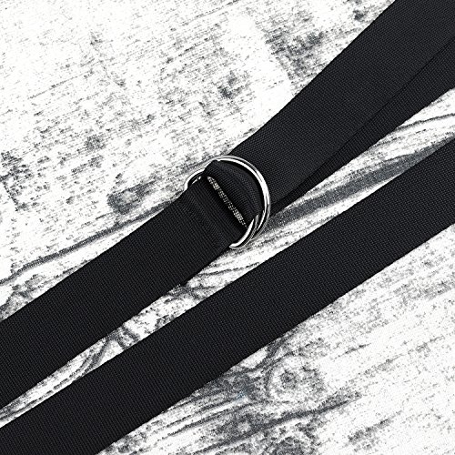 BTNOW Plastic Side Release Buckles 15 Pieces 1 Inch Flat Shape Bra...