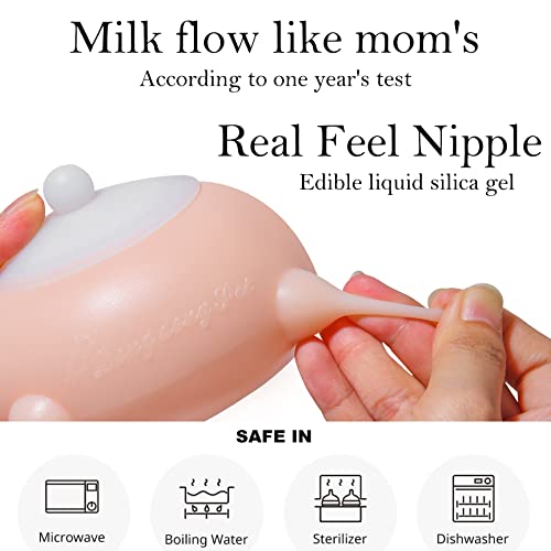 Bubble milk bowl Puppy Feeder Puppy Milk Feeder Puppy Nursing Stat...