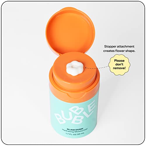 Bubble Skincare Slam Dunk Hydrating Facial Moisturizer - Natural A...