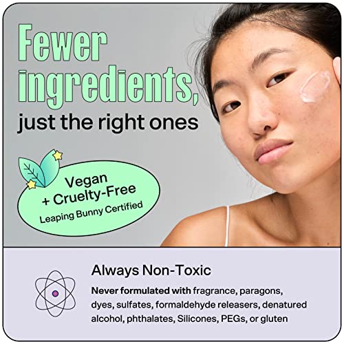 Bubble Skincare Slam Dunk Hydrating Facial Moisturizer - Natural A...