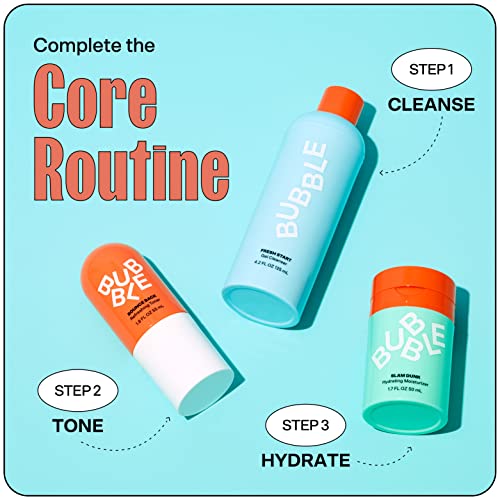 Bubble Skincare Slam Dunk Hydrating Facial Moisturizer - Natural A...