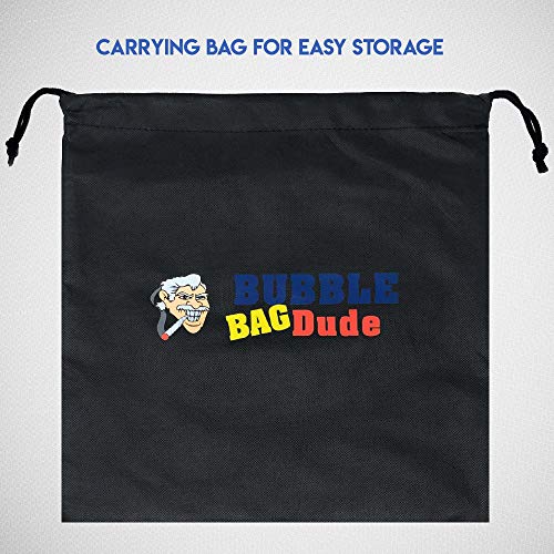 BUBBLEBAGDUDE Bubble Bags 5 Gallon 5 Bag Set Herbal Ice Essence Ex...