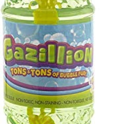 Gazillion 1 Liter Bubbles Solution ~ 2 Pack