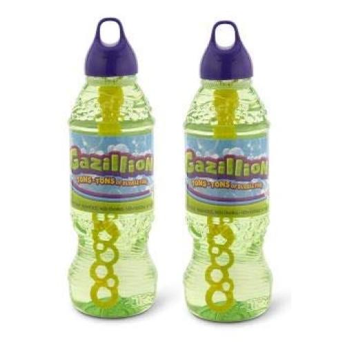 Gazillion 1 Liter Bubbles Solution ~ 2 Pack