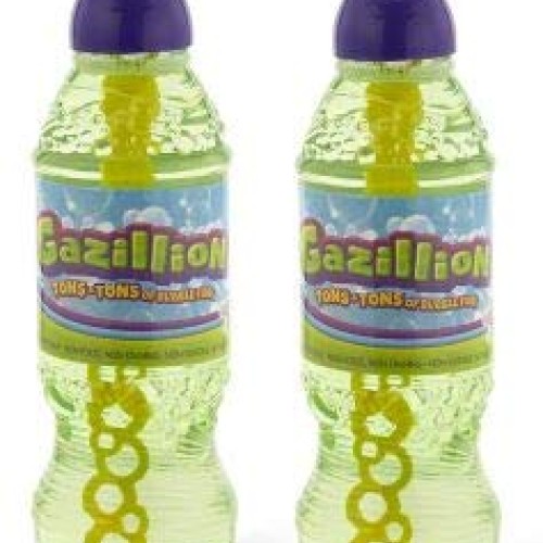 Gazillion 1 Liter Bubbles Solution ~ 2 Pack