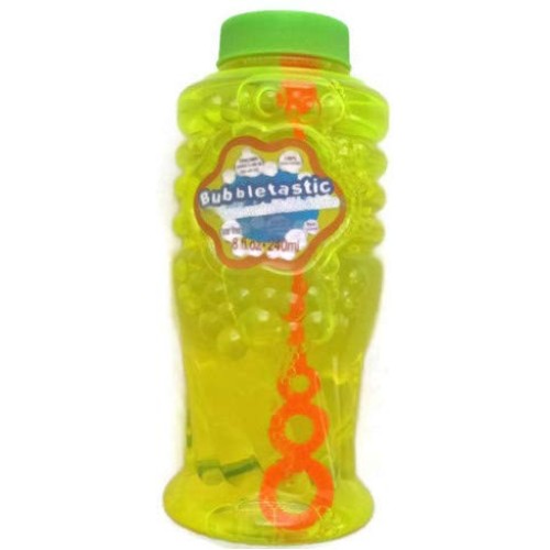 Bubbletastic Dog Bubbles 8oz. Refill Bottle of Bacon Bubble Solution