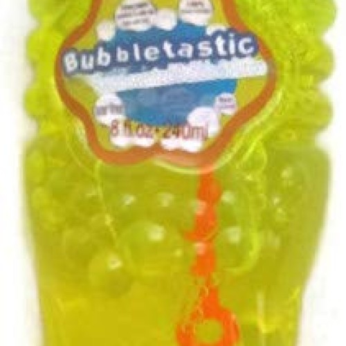 Bubbletastic Dog Bubbles 8oz. Refill Bottle of Bacon Bubble Solution