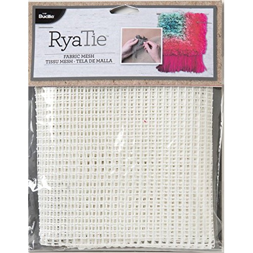 Bucilla Ryatie Mesh Fabric, One 24x30 piece of 4 Ct. mesh fabric