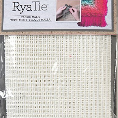 Bucilla Ryatie Mesh Fabric, One 24x30 piece of 4 Ct. mesh fabric