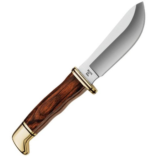Buck Knives 0103BRS Skinner Cocobola Dymondwood Fixed Blade Knife ...