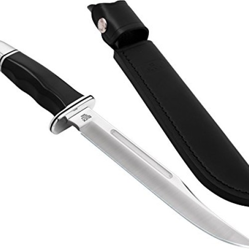 Buck Knives 0120BKS GENERAL Fixed Blade Knife with Genuine Leather...