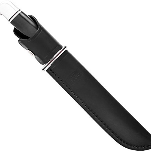 Buck Knives 0120BKS GENERAL Fixed Blade Knife with Genuine Leather...