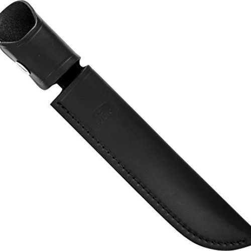 Buck Knives 0120BKS GENERAL Fixed Blade Knife with Genuine Leather...