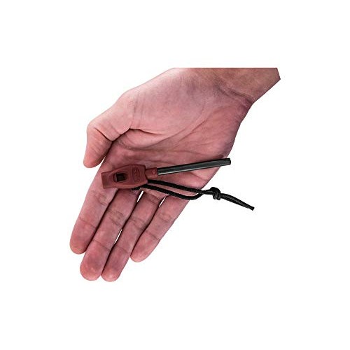 Buck Knives 0863BRS Selkirk Fixed Blade Knife with Fire Striker an...